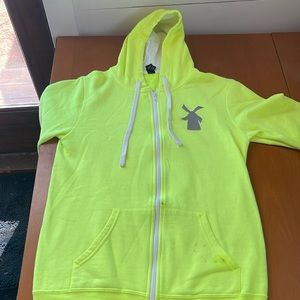 Dutch Bros Neon Hi Vis Jacket
